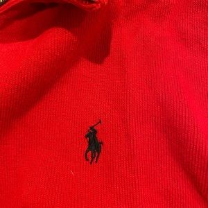 Polo sweater